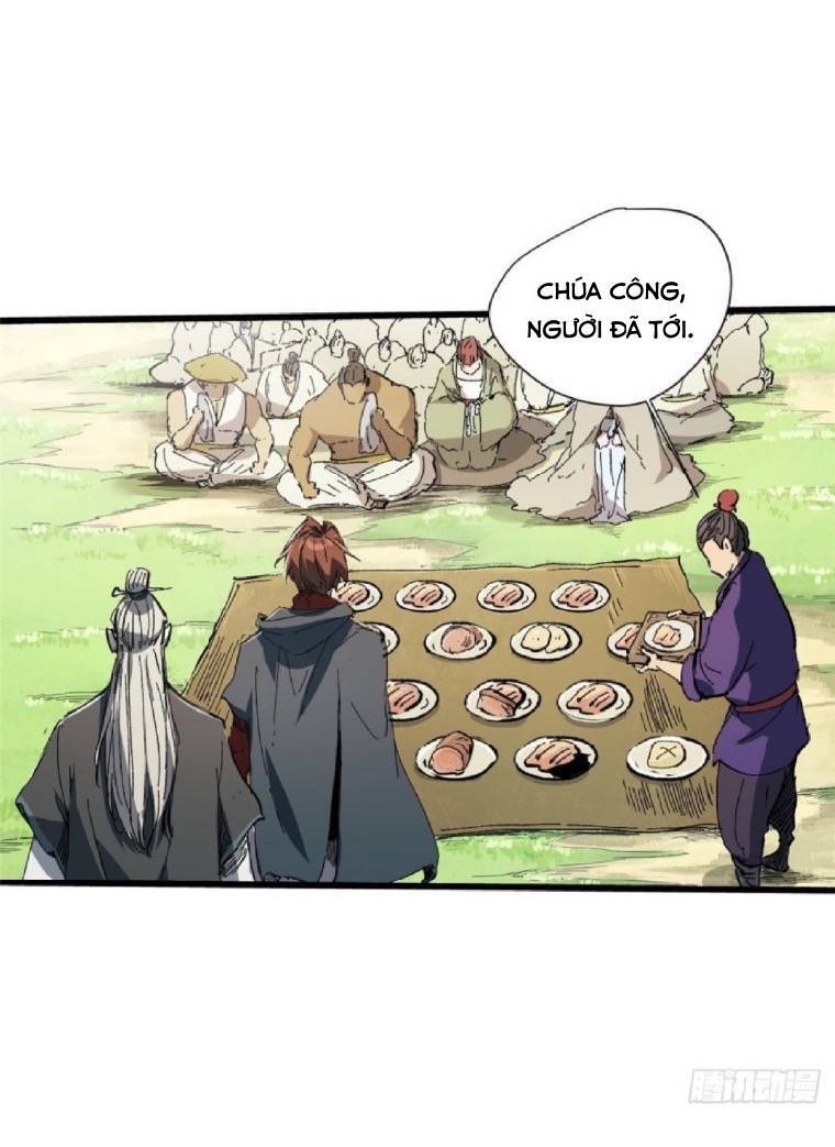 Quốc Độ Vĩnh Hằng Chap 32 - Next Chap 33