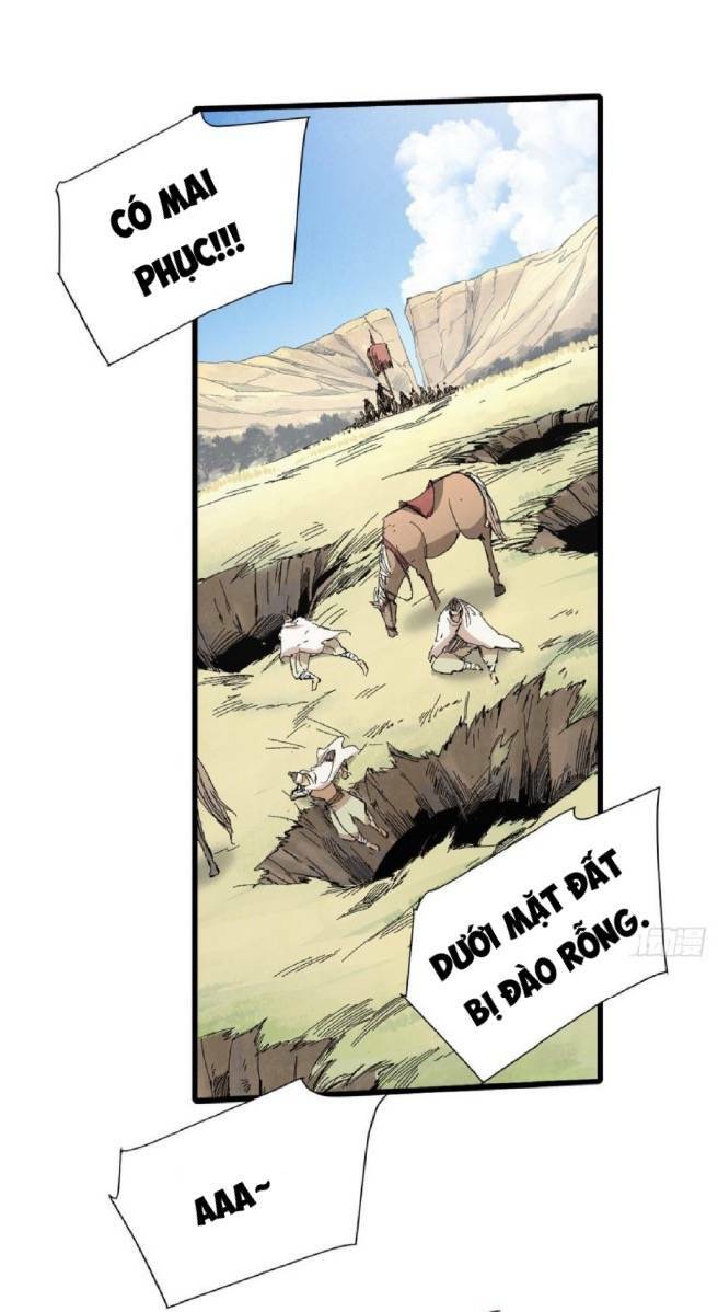 Quốc Độ Vĩnh Hằng Chap 33 - Next Chap 34