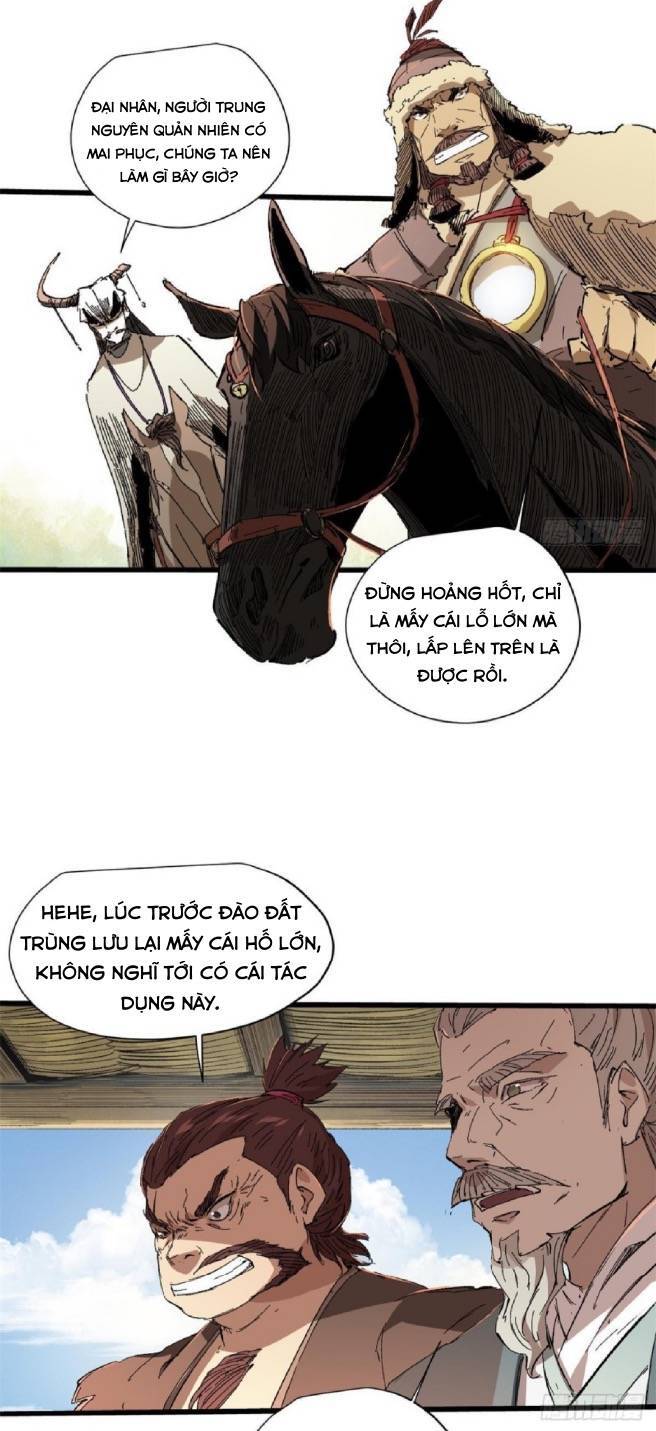 Quốc Độ Vĩnh Hằng Chap 33 - Next Chap 34