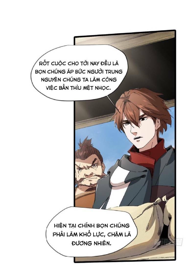 Quốc Độ Vĩnh Hằng Chap 34 - Next Chap 35