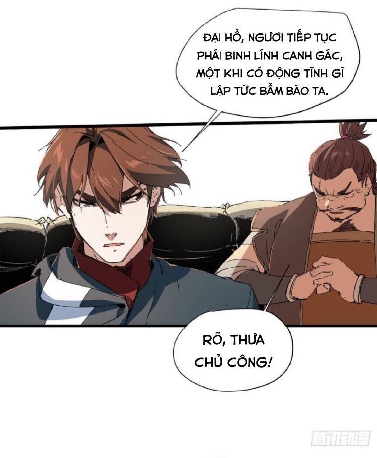Quốc Độ Vĩnh Hằng Chap 34 - Next Chap 35