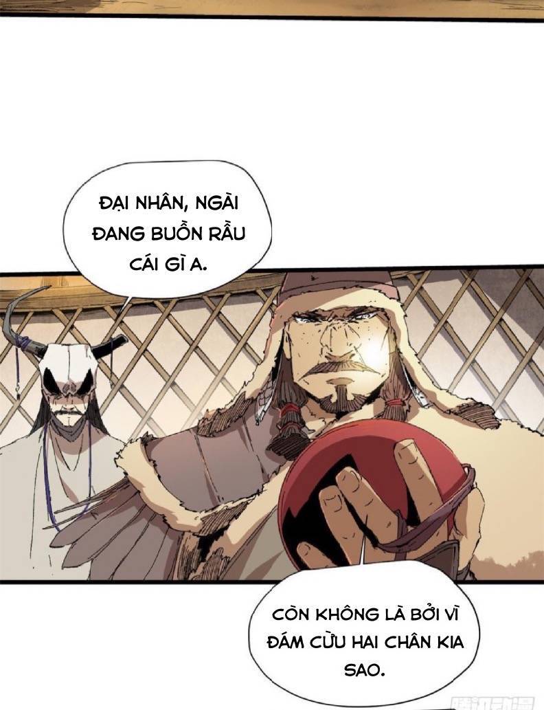 Quốc Độ Vĩnh Hằng Chap 34 - Next Chap 35