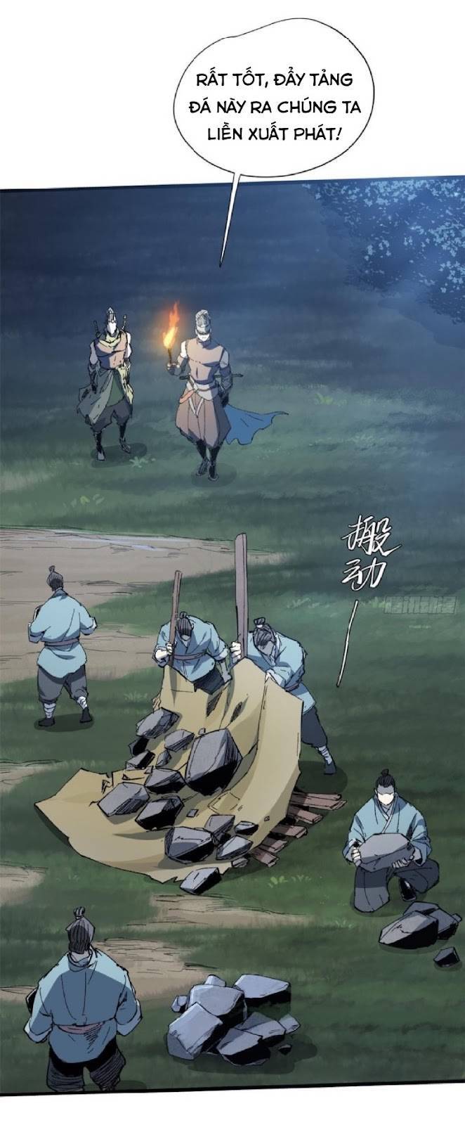 Quốc Độ Vĩnh Hằng Chap 34 - Next Chap 35