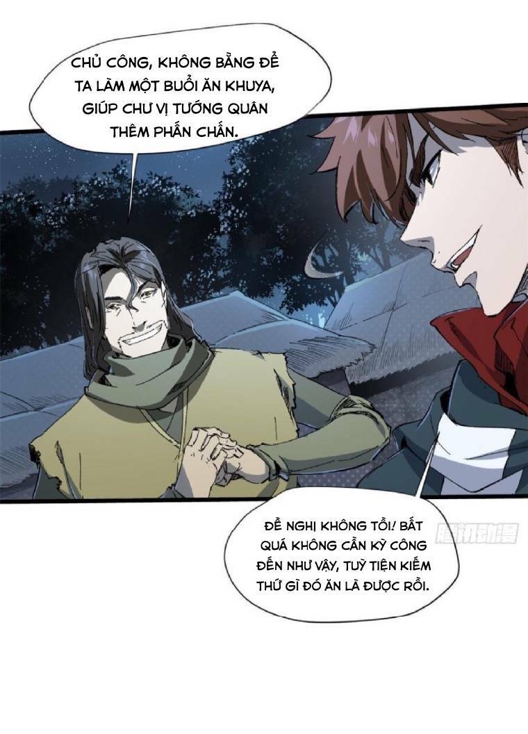 Quốc Độ Vĩnh Hằng Chap 34 - Next Chap 35