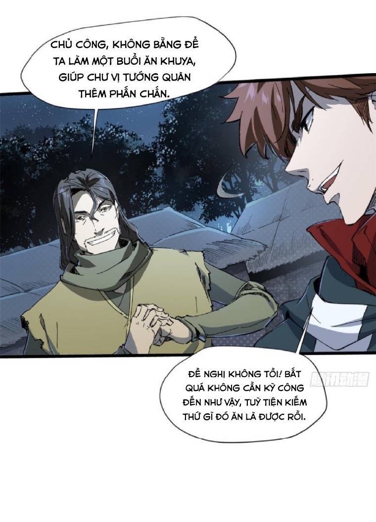 Quốc Độ Vĩnh Hằng Chap 34 - Next Chap 35