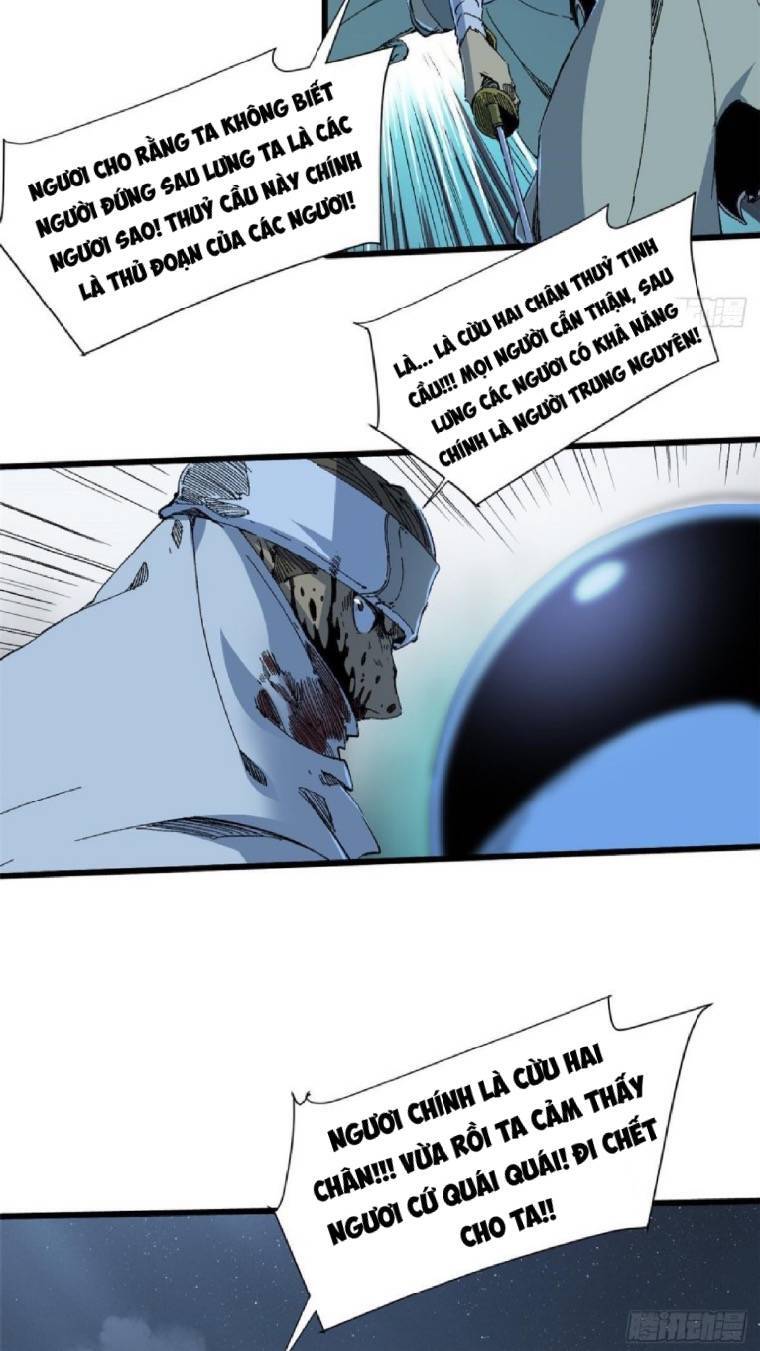 Quốc Độ Vĩnh Hằng Chap 35 - Next Chap 36