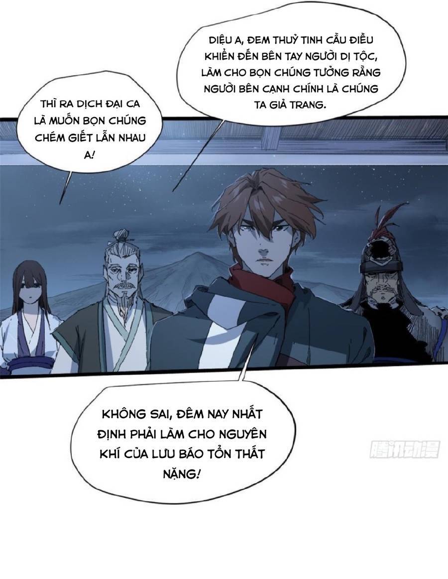 Quốc Độ Vĩnh Hằng Chap 35 - Next Chap 36