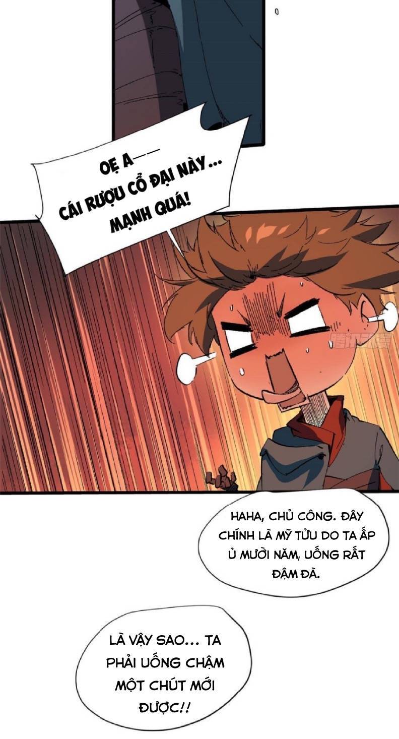 Quốc Độ Vĩnh Hằng Chap 35 - Next Chap 36