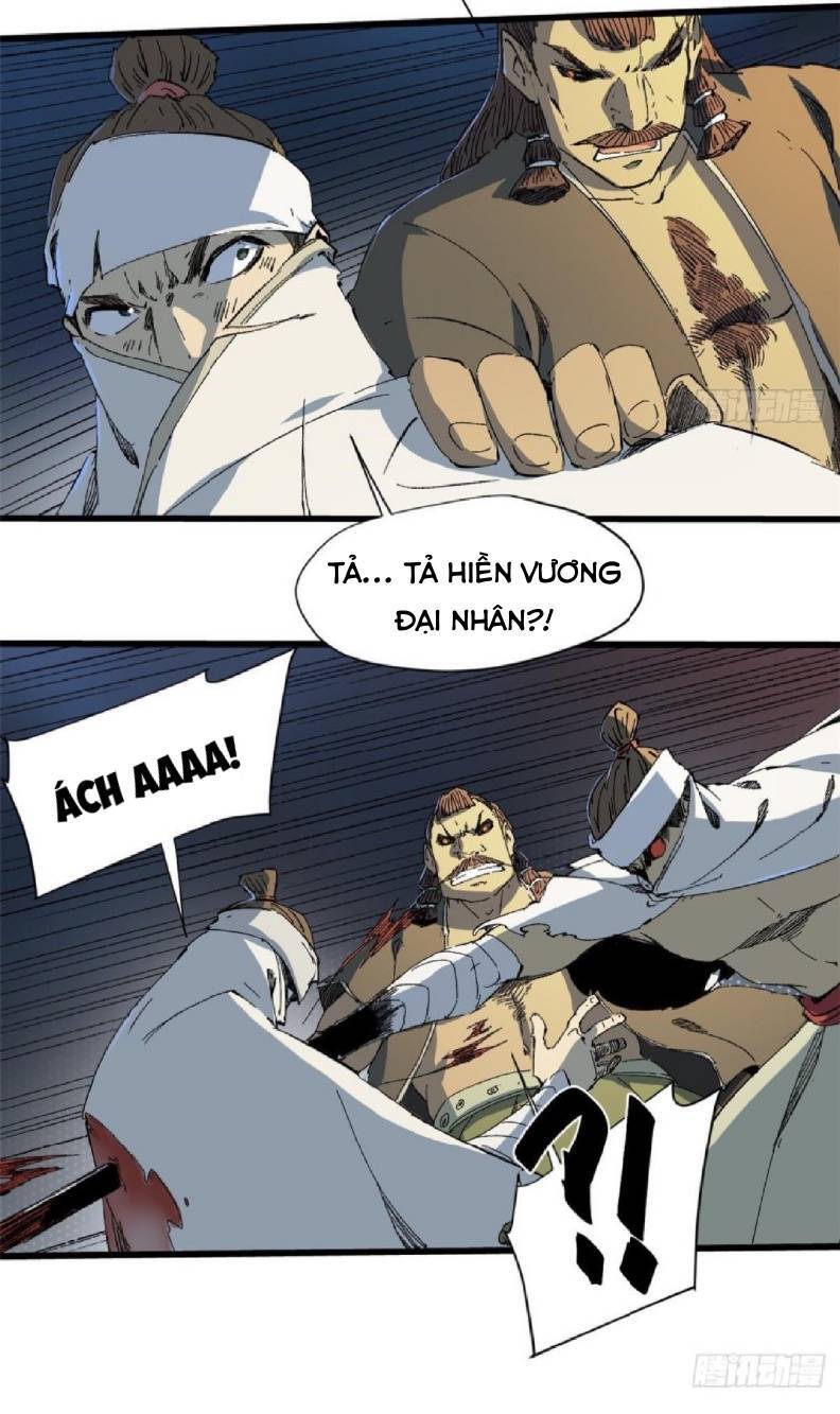 Quốc Độ Vĩnh Hằng Chap 35 - Next Chap 36