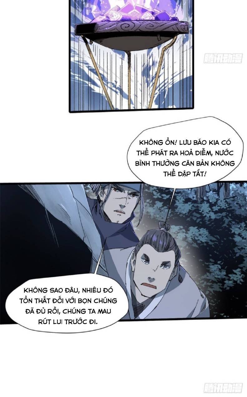 Quốc Độ Vĩnh Hằng Chap 35 - Next Chap 36