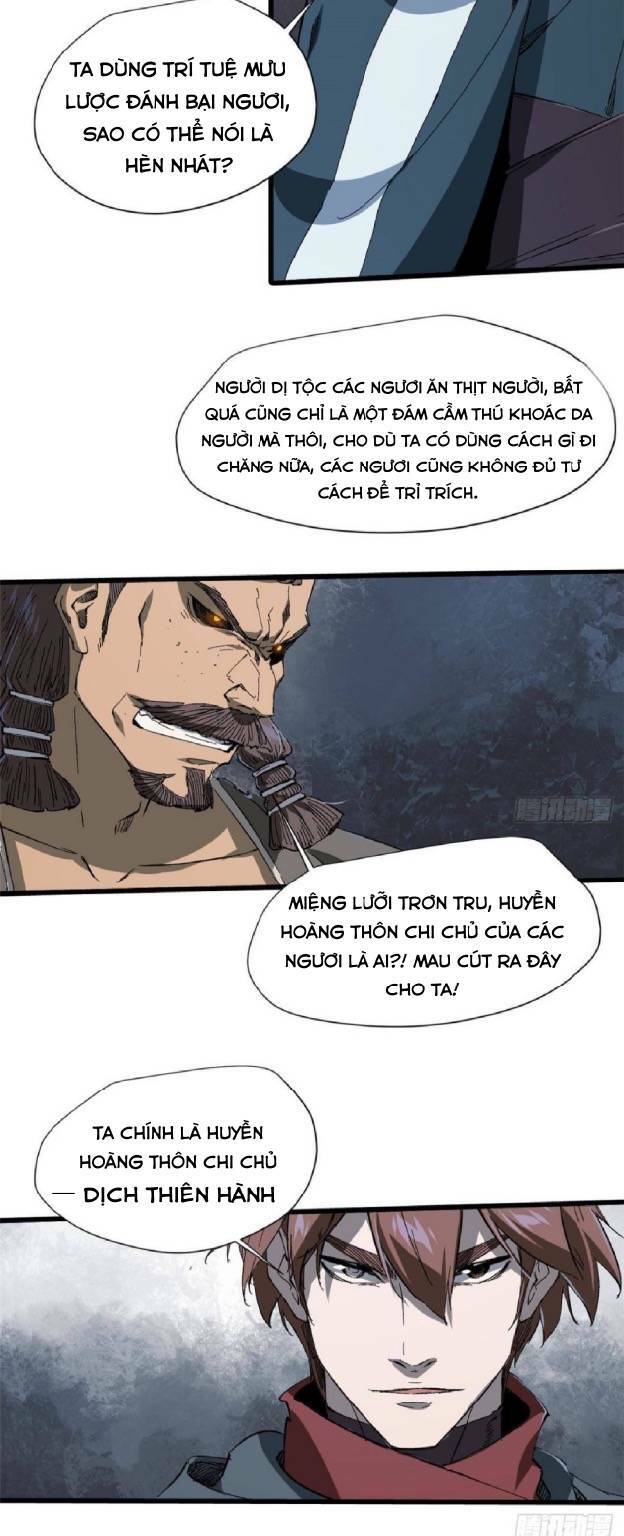 Quốc Độ Vĩnh Hằng Chap 35 - Next Chap 36