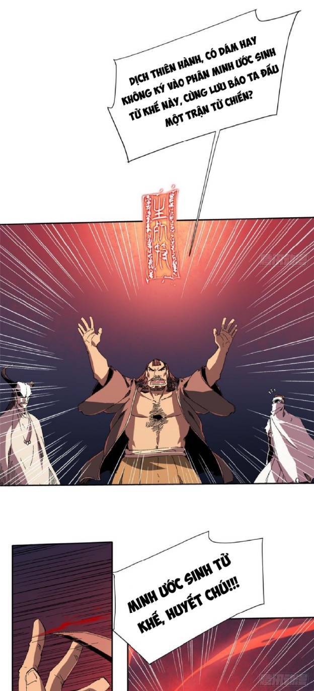 Quốc Độ Vĩnh Hằng Chap 35 - Next Chap 36