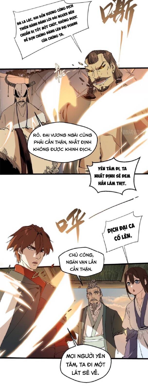 Quốc Độ Vĩnh Hằng Chap 36 - Next Chap 37