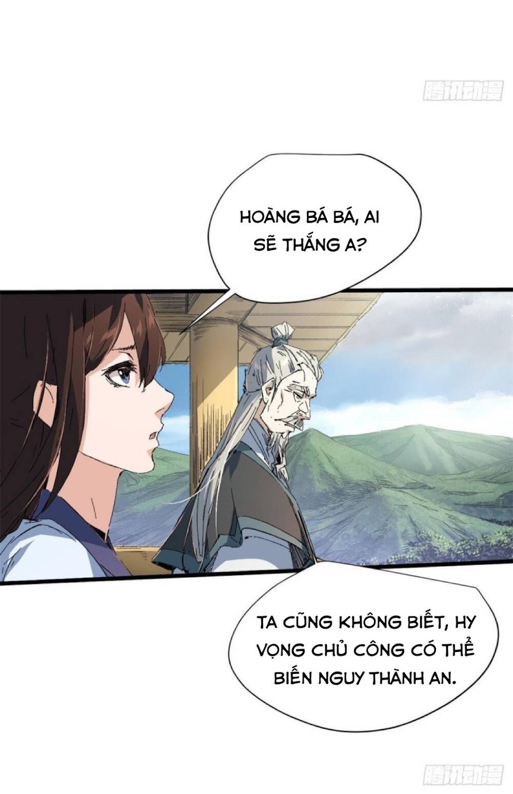 Quốc Độ Vĩnh Hằng Chap 37 - Next Chap 38