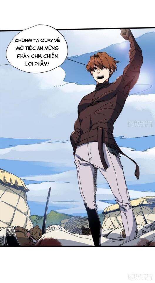 Quốc Độ Vĩnh Hằng Chap 38 - Next Chap 39