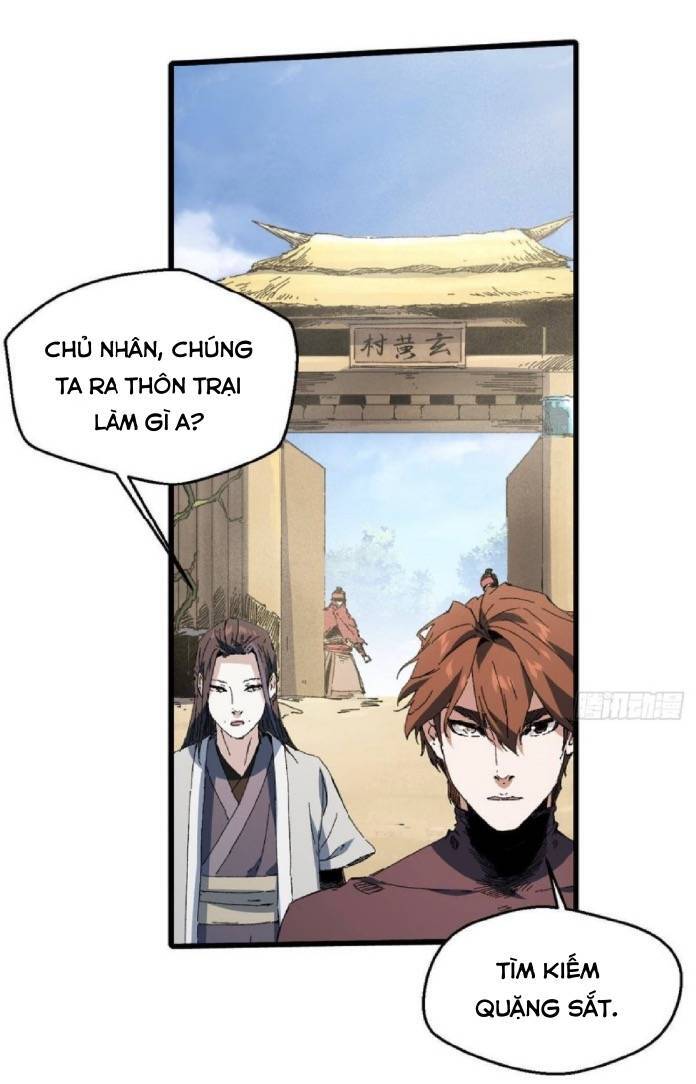 Quốc Độ Vĩnh Hằng Chap 39 - Next Chap 40