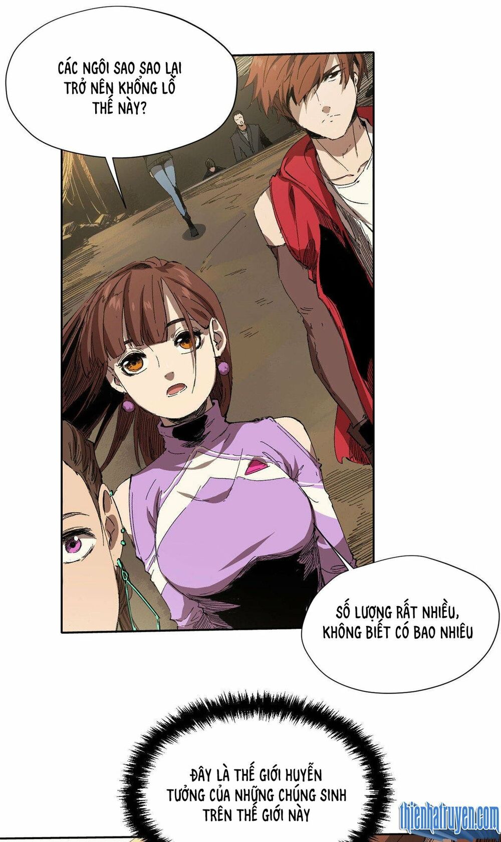 Quốc Độ Vĩnh Hằng Chap 4 - Next Chap 5