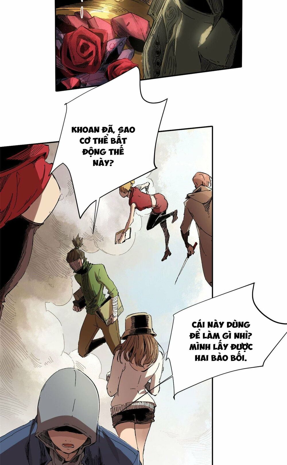 Quốc Độ Vĩnh Hằng Chap 4 - Next Chap 5