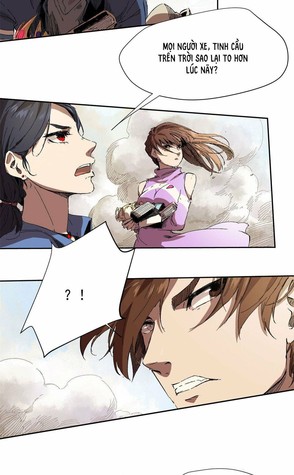 Quốc Độ Vĩnh Hằng Chap 4 - Next Chap 5