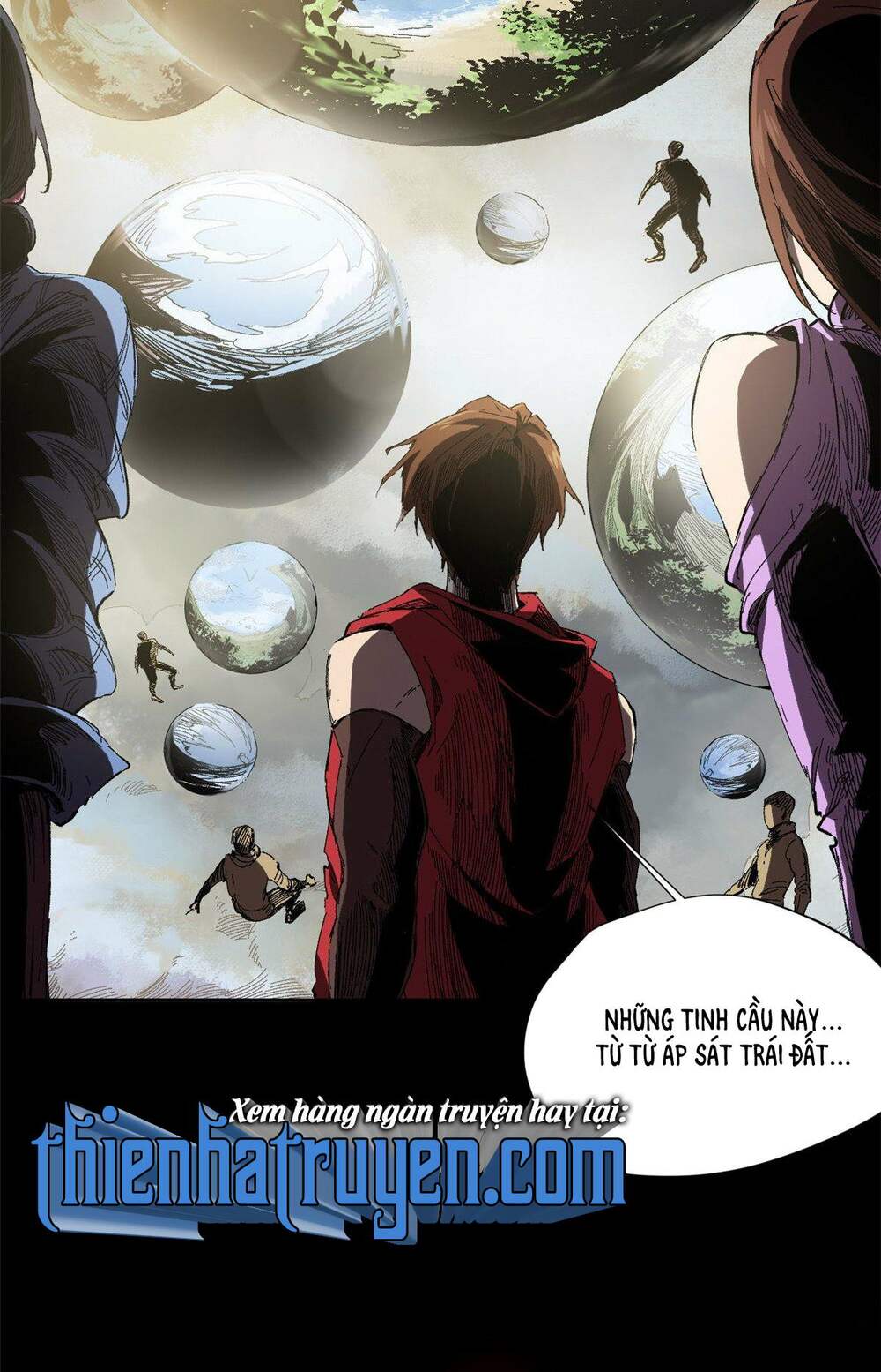 Quốc Độ Vĩnh Hằng Chap 4 - Next Chap 5