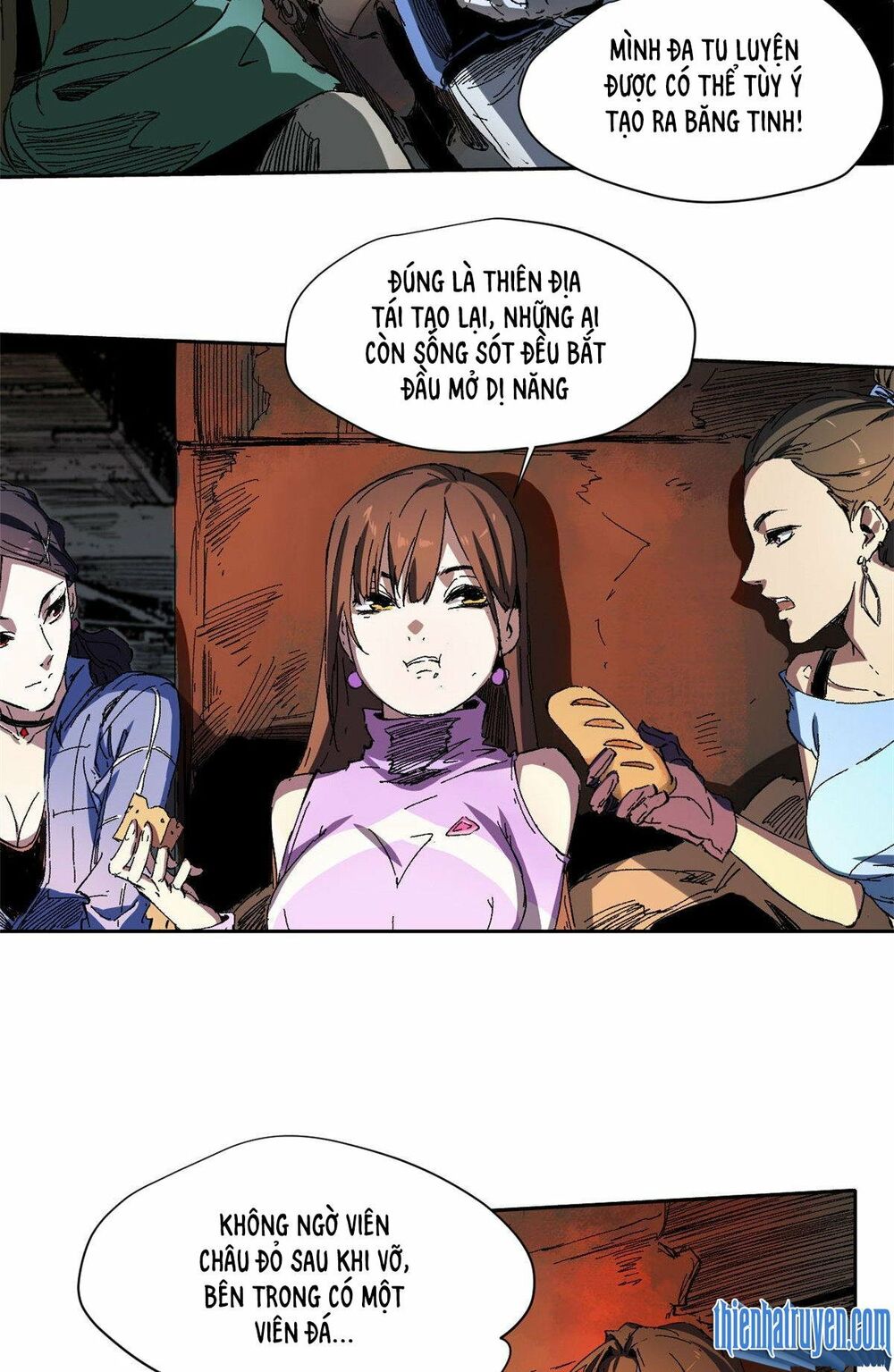 Quốc Độ Vĩnh Hằng Chap 4 - Next Chap 5