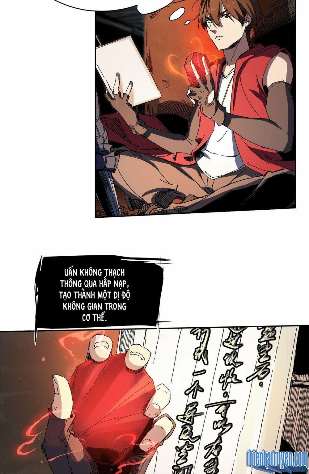 Quốc Độ Vĩnh Hằng Chap 4 - Next Chap 5