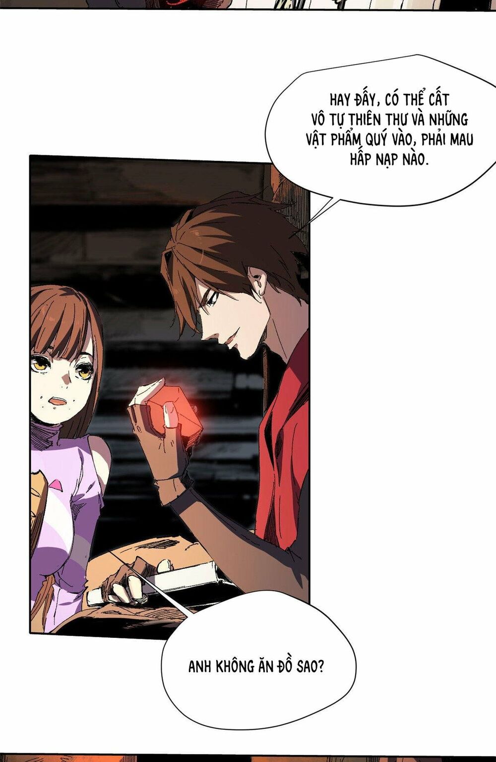 Quốc Độ Vĩnh Hằng Chap 4 - Next Chap 5