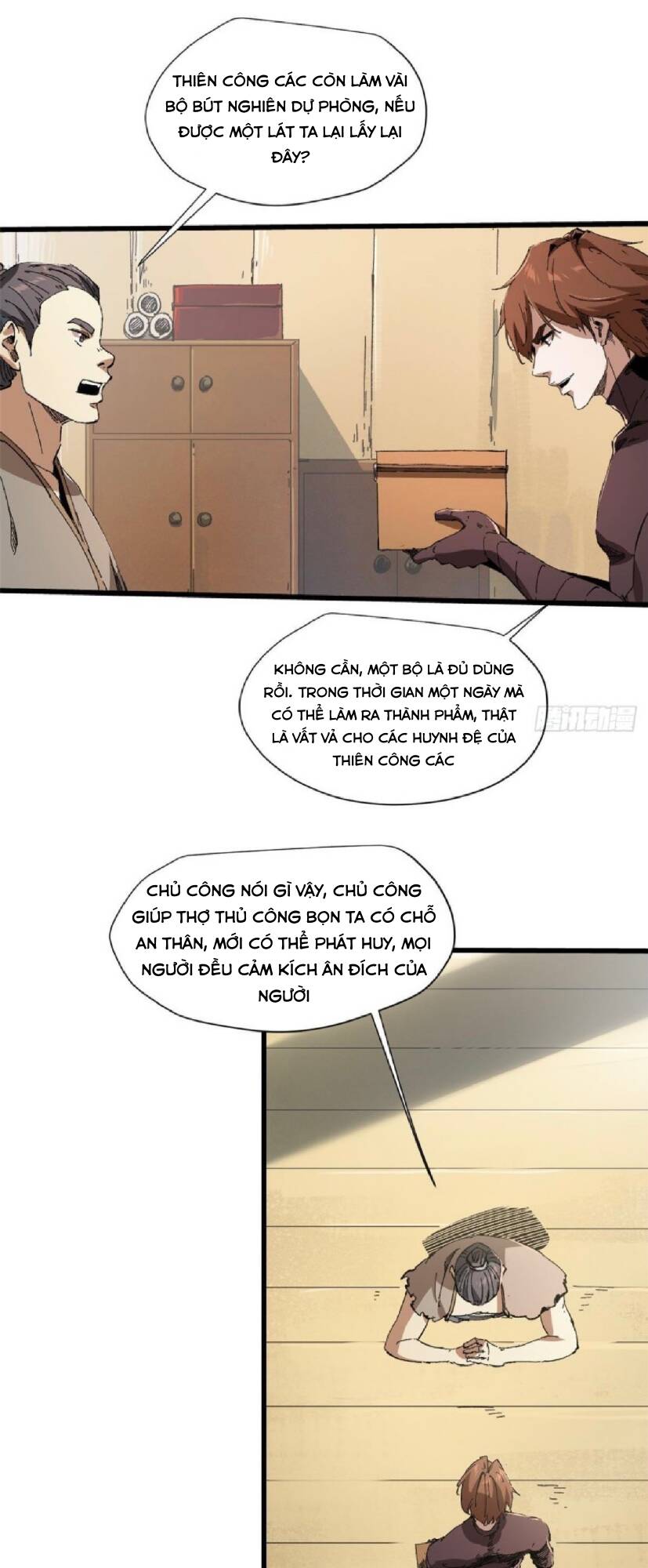 Quốc Độ Vĩnh Hằng Chap 41 - Next Chap 42