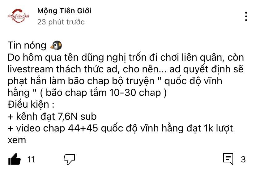 Quốc Độ Vĩnh Hằng Chap 44 - Next Chap 45