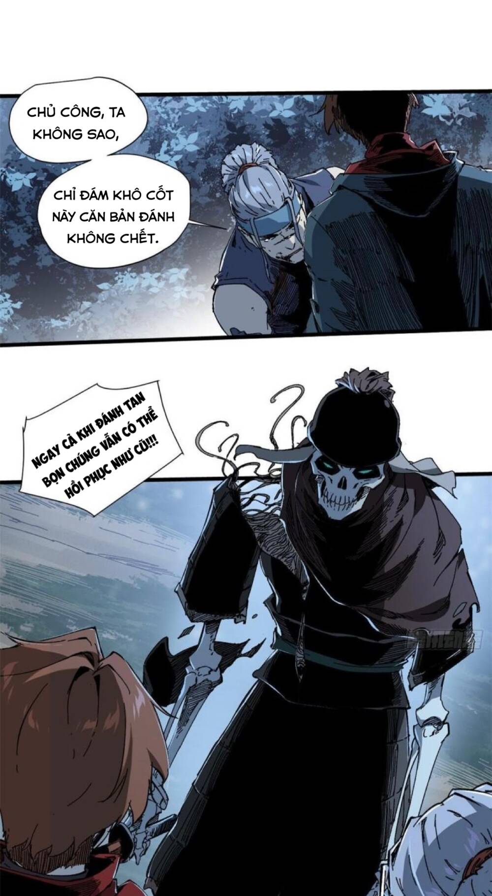 Quốc Độ Vĩnh Hằng Chap 46 - Next Chap 47