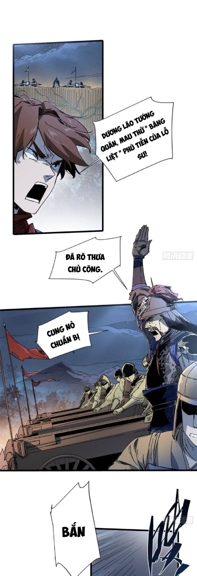 Quốc Độ Vĩnh Hằng Chap 46 - Next Chap 47