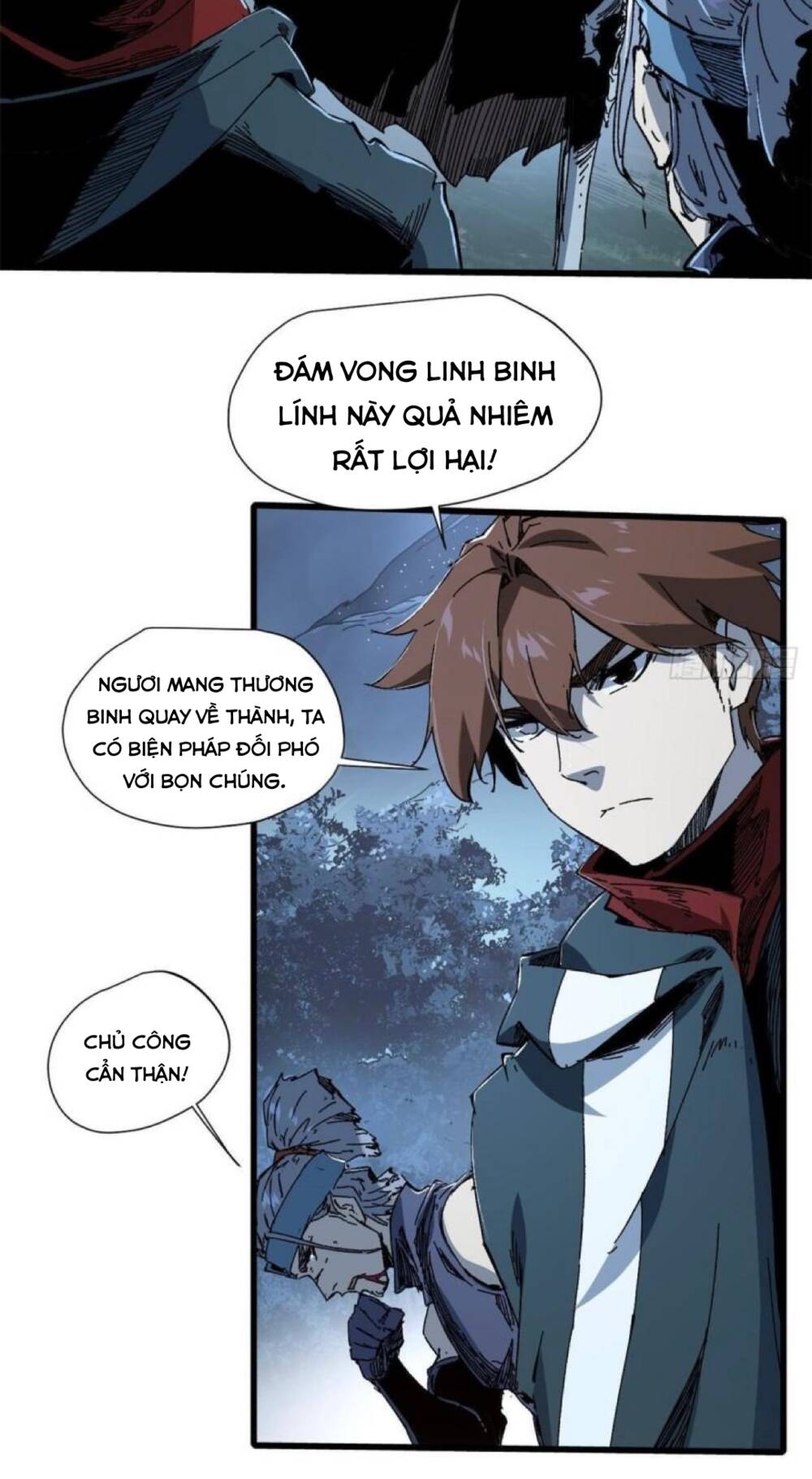 Quốc Độ Vĩnh Hằng Chap 46 - Next Chap 47
