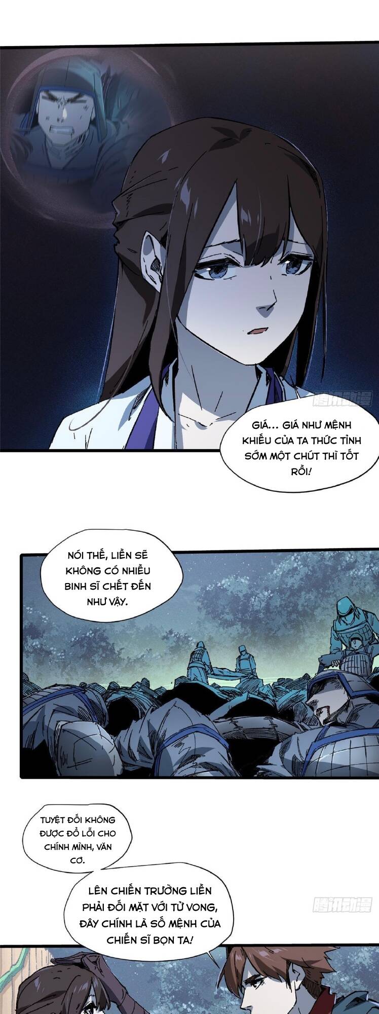 Quốc Độ Vĩnh Hằng Chap 48 - Next Chap 49