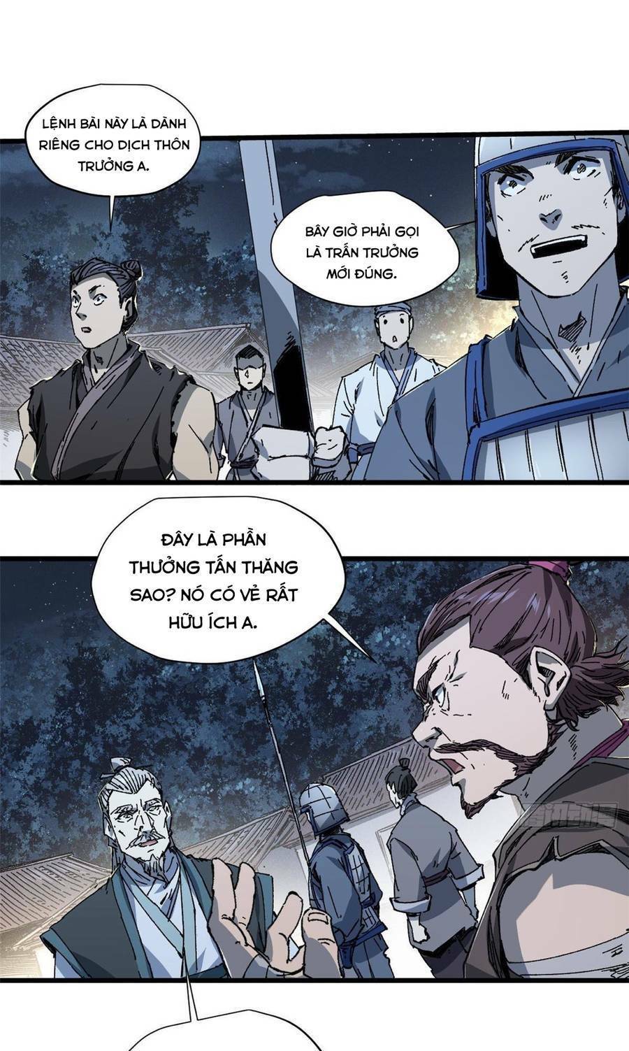 Quốc Độ Vĩnh Hằng Chap 49 - Next Chap 50