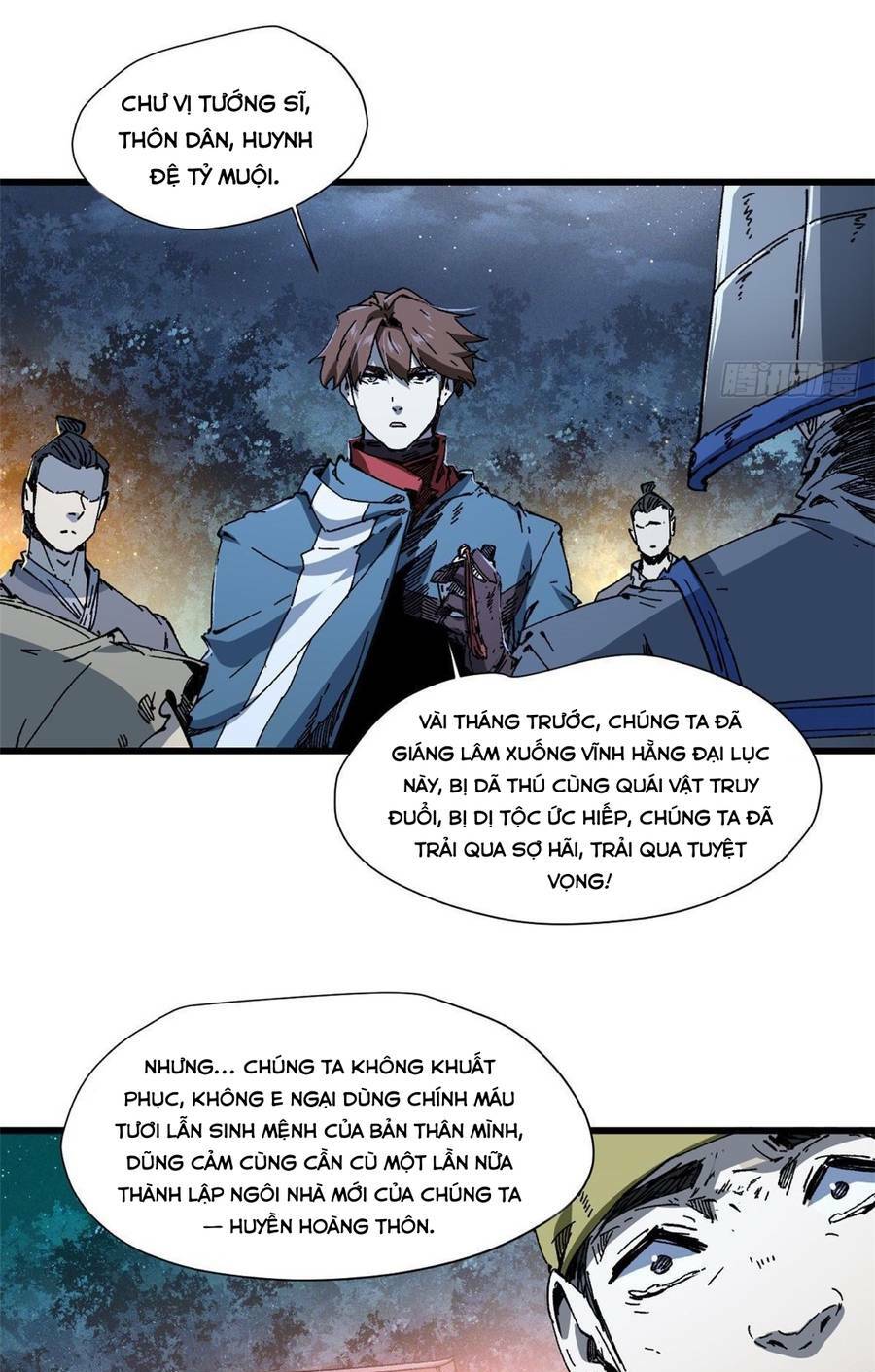 Quốc Độ Vĩnh Hằng Chap 49 - Next Chap 50