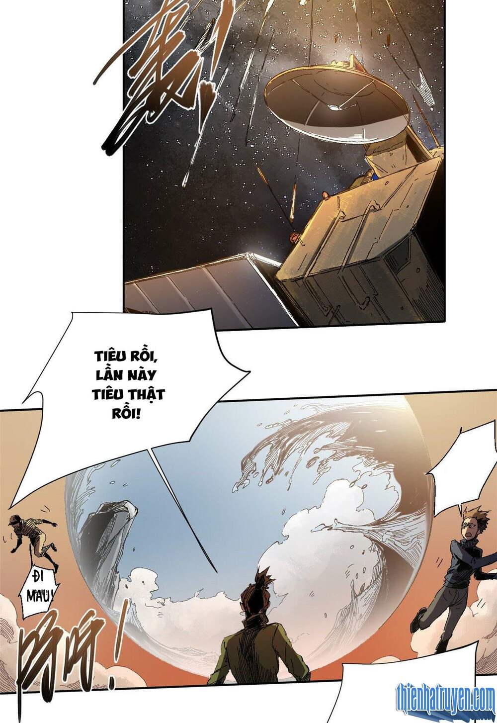 Quốc Độ Vĩnh Hằng Chap 5 - Next Chap 6