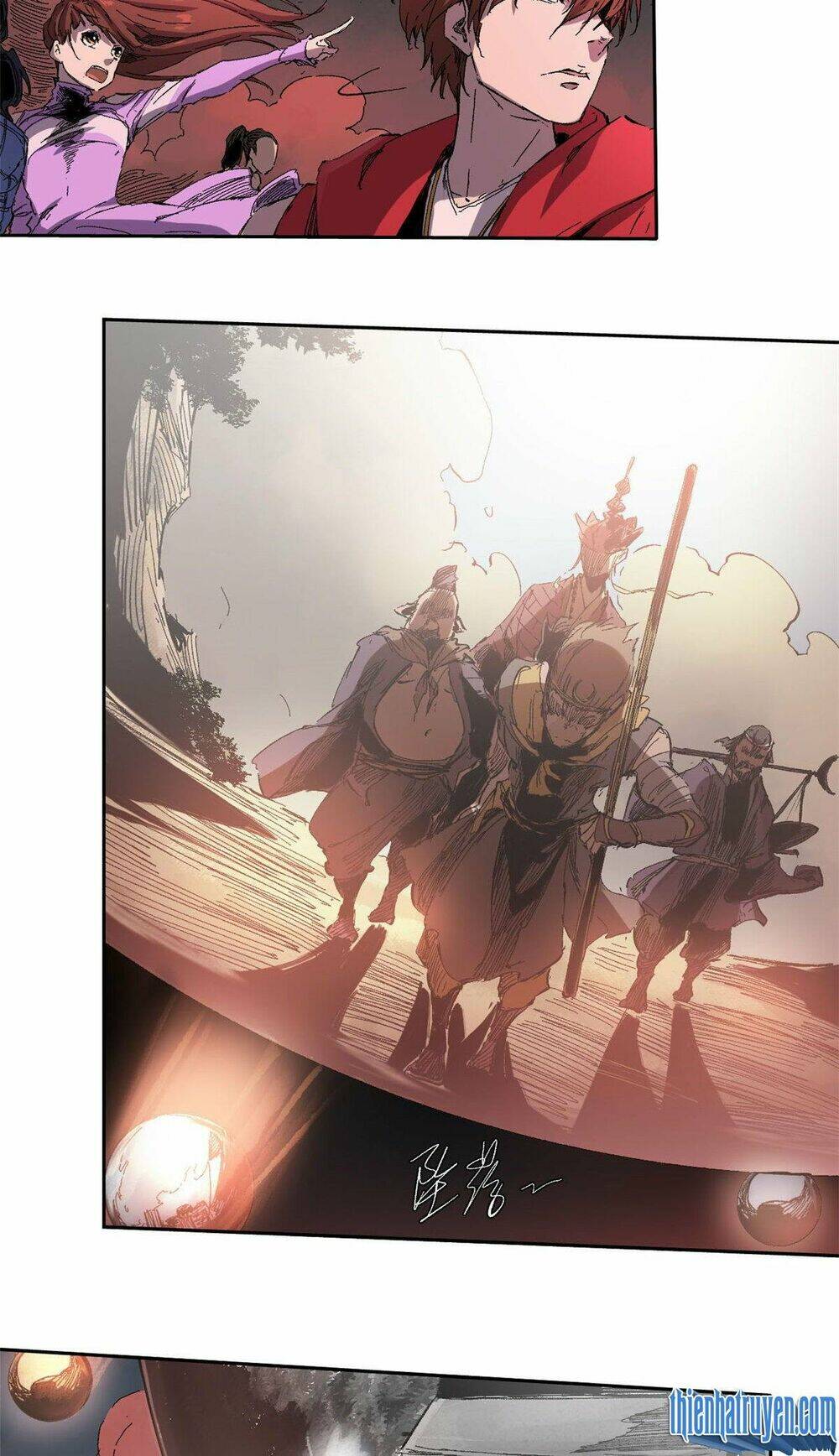 Quốc Độ Vĩnh Hằng Chap 5 - Next Chap 6