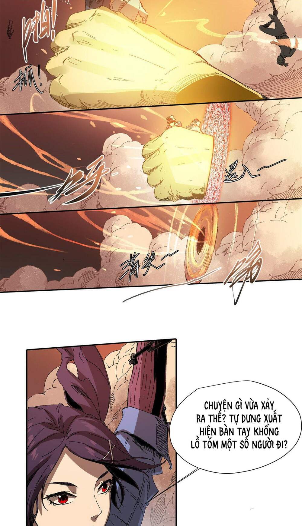 Quốc Độ Vĩnh Hằng Chap 5 - Next Chap 6