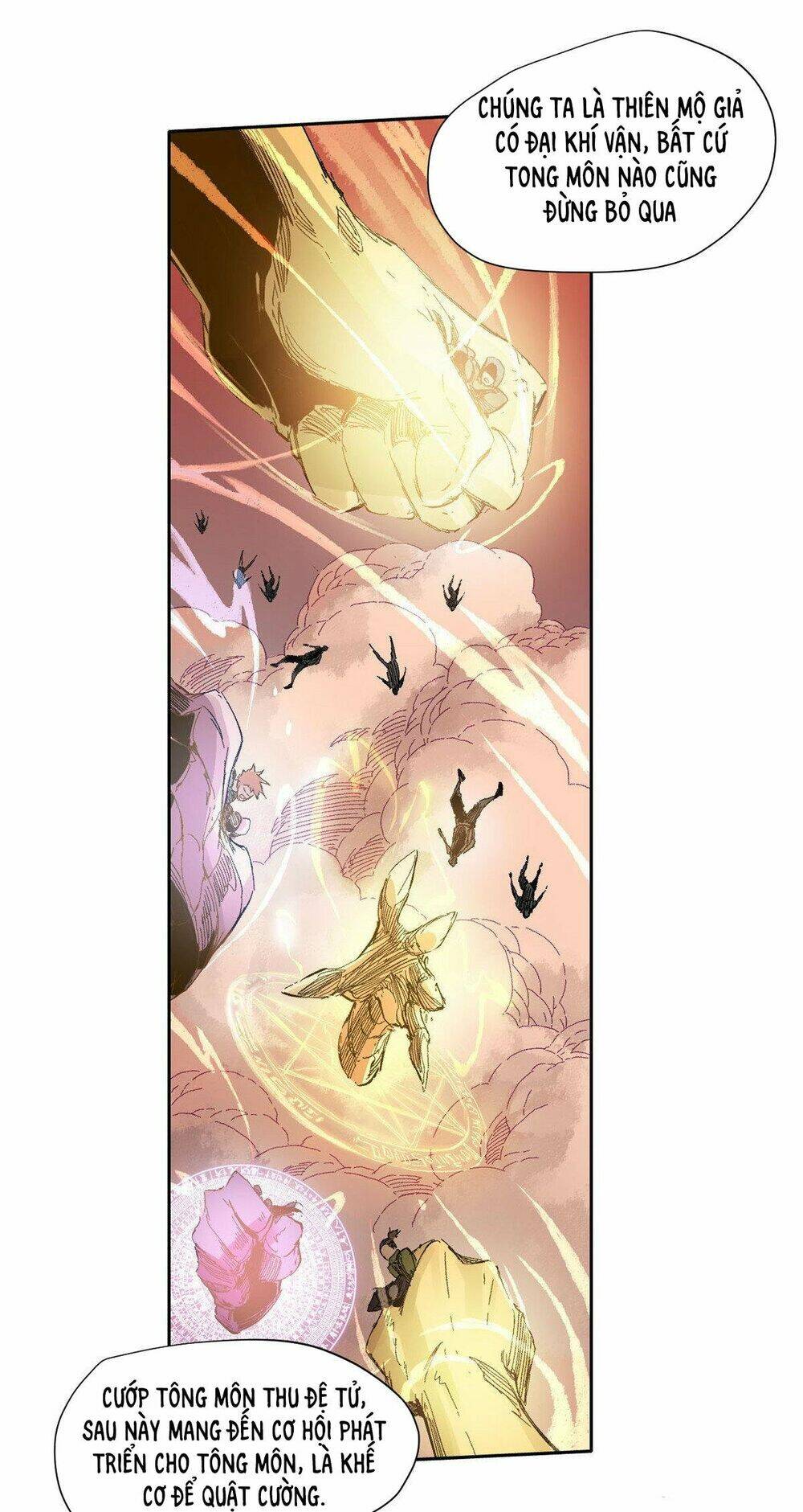 Quốc Độ Vĩnh Hằng Chap 5 - Next Chap 6