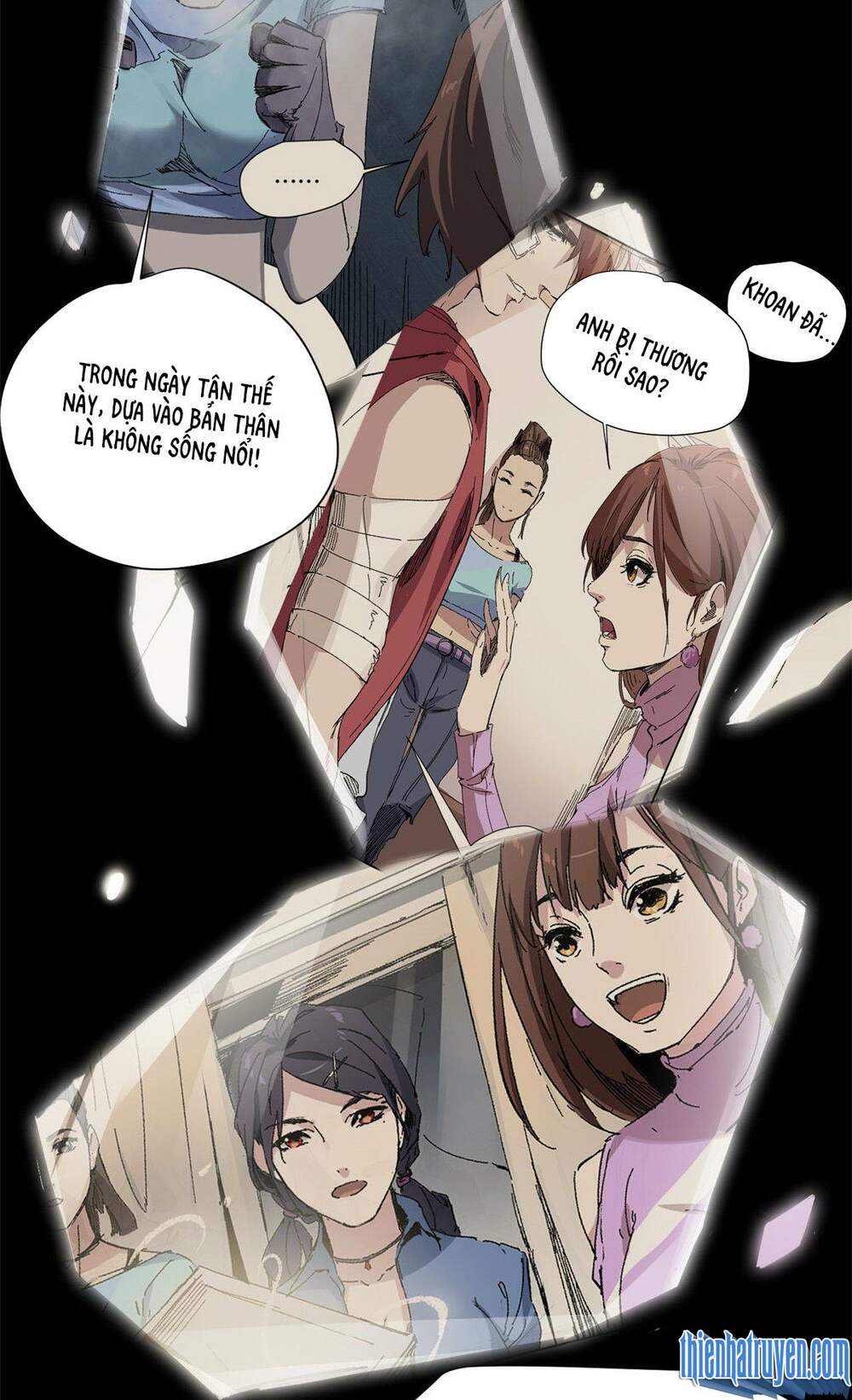 Quốc Độ Vĩnh Hằng Chap 5 - Next Chap 6