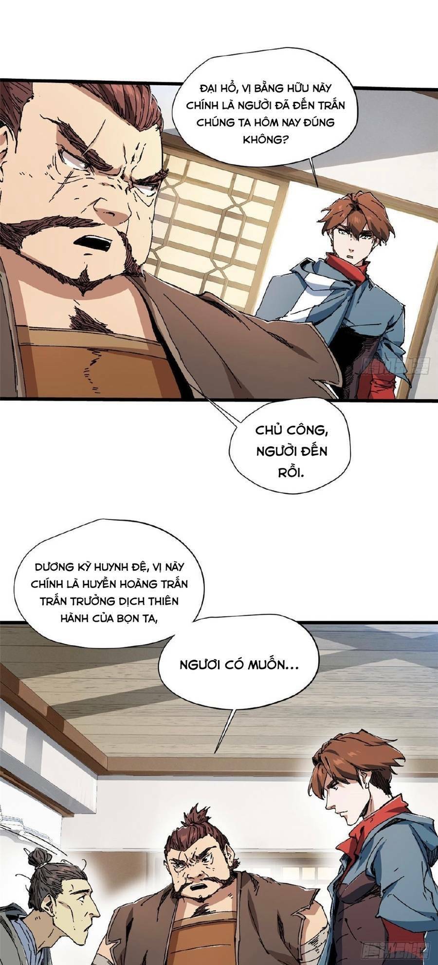 Quốc Độ Vĩnh Hằng Chap 50 - Next Chap 51
