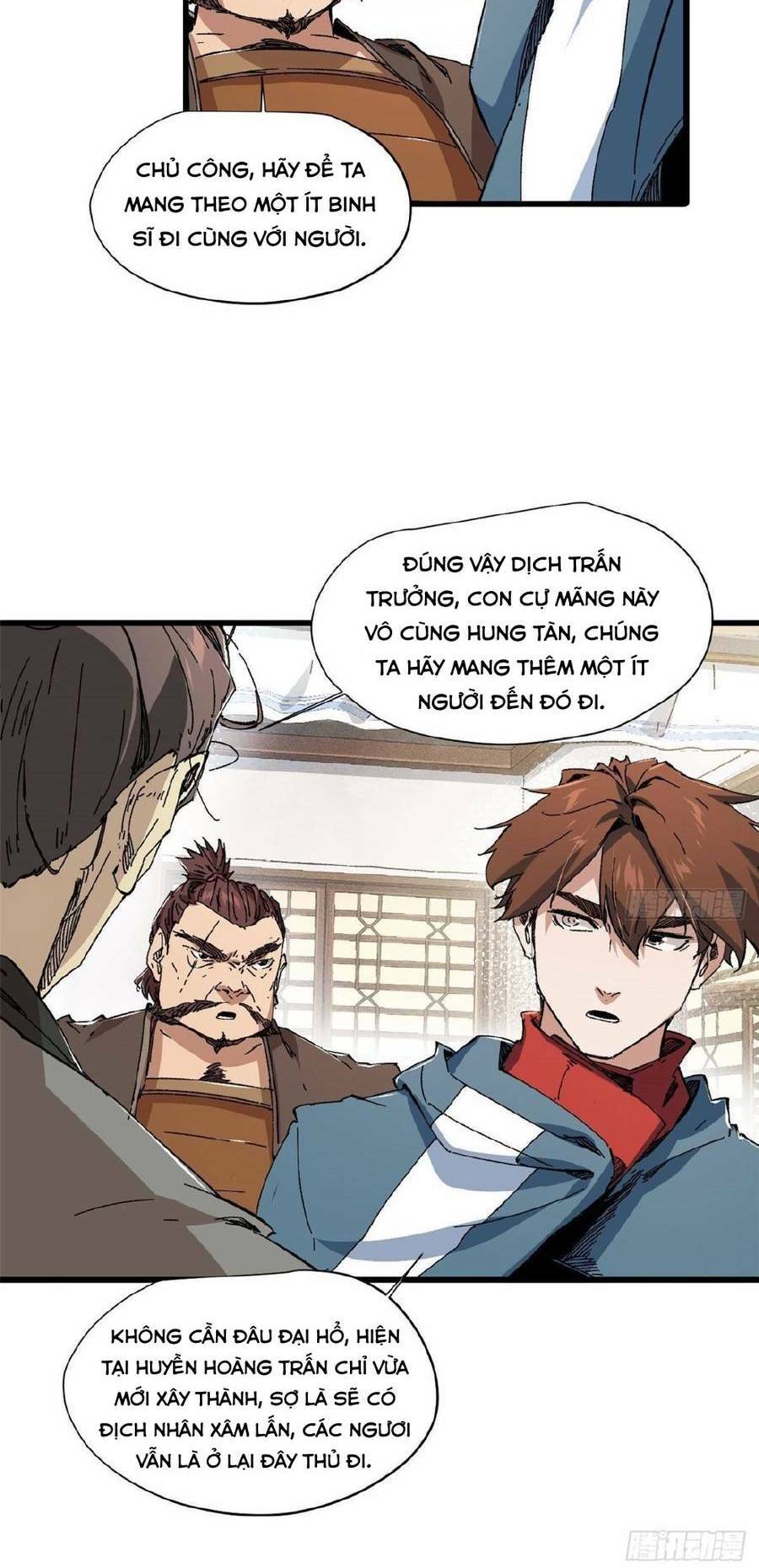 Quốc Độ Vĩnh Hằng Chap 50 - Next Chap 51