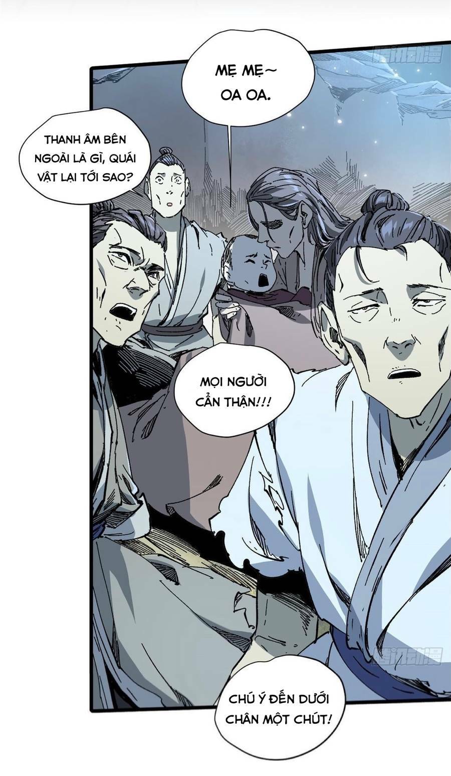 Quốc Độ Vĩnh Hằng Chap 50 - Next Chap 51