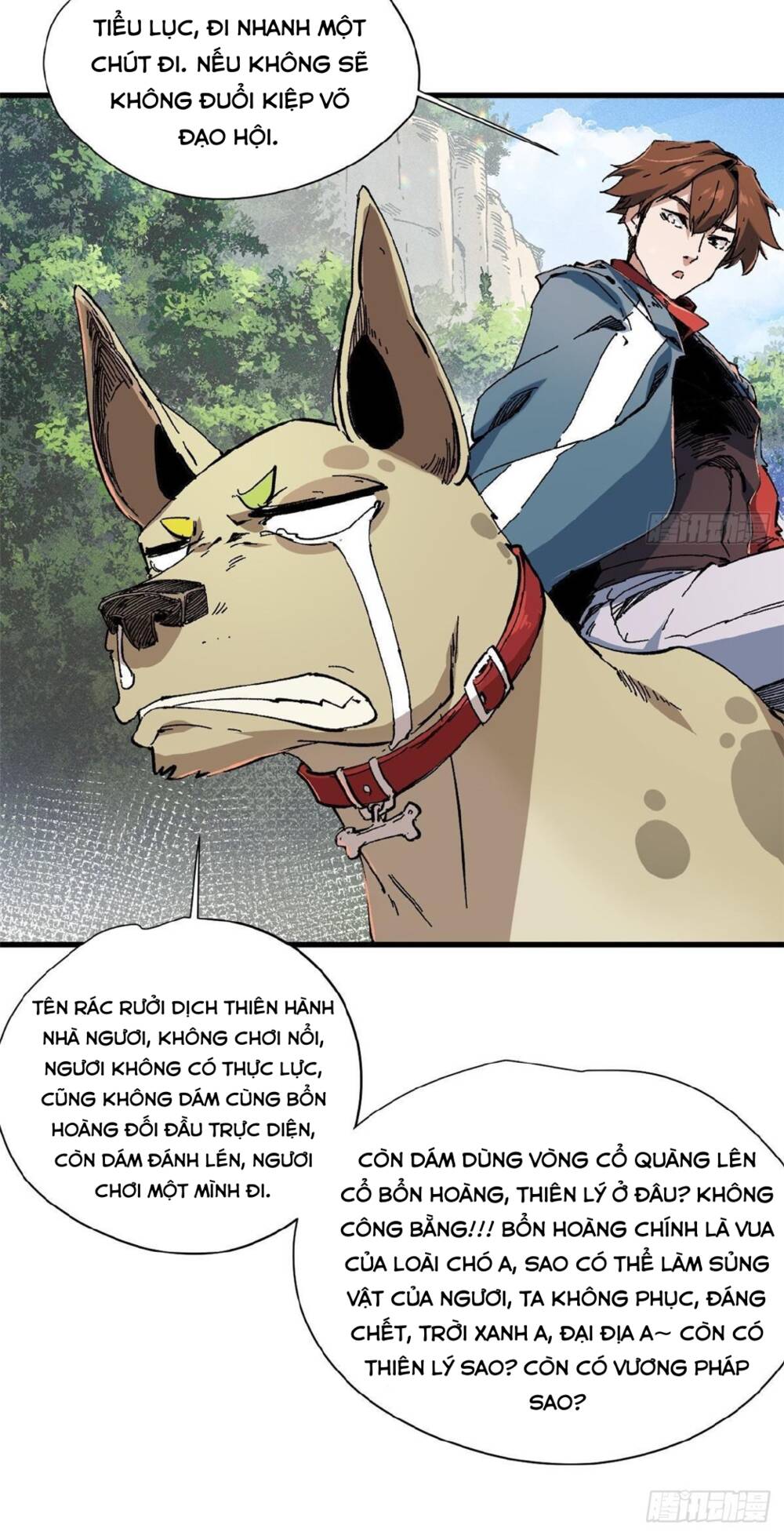 Quốc Độ Vĩnh Hằng Chap 52 - Next Chap 53