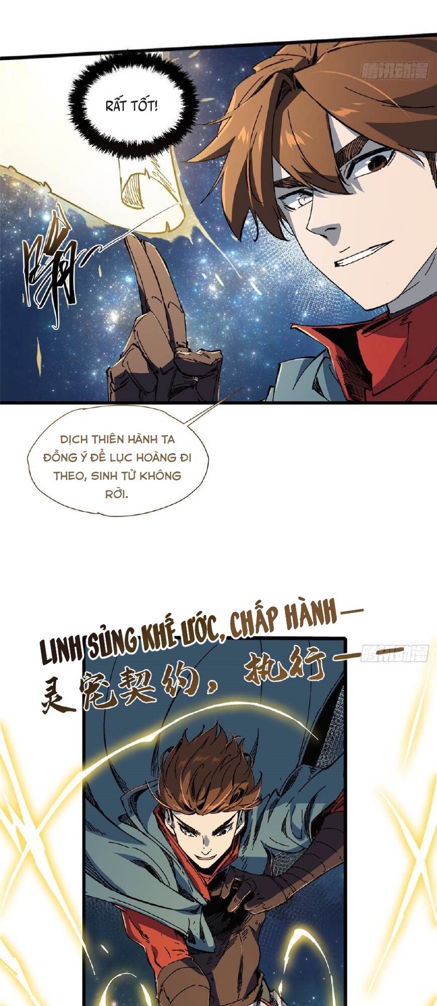 Quốc Độ Vĩnh Hằng Chap 52 - Next Chap 53