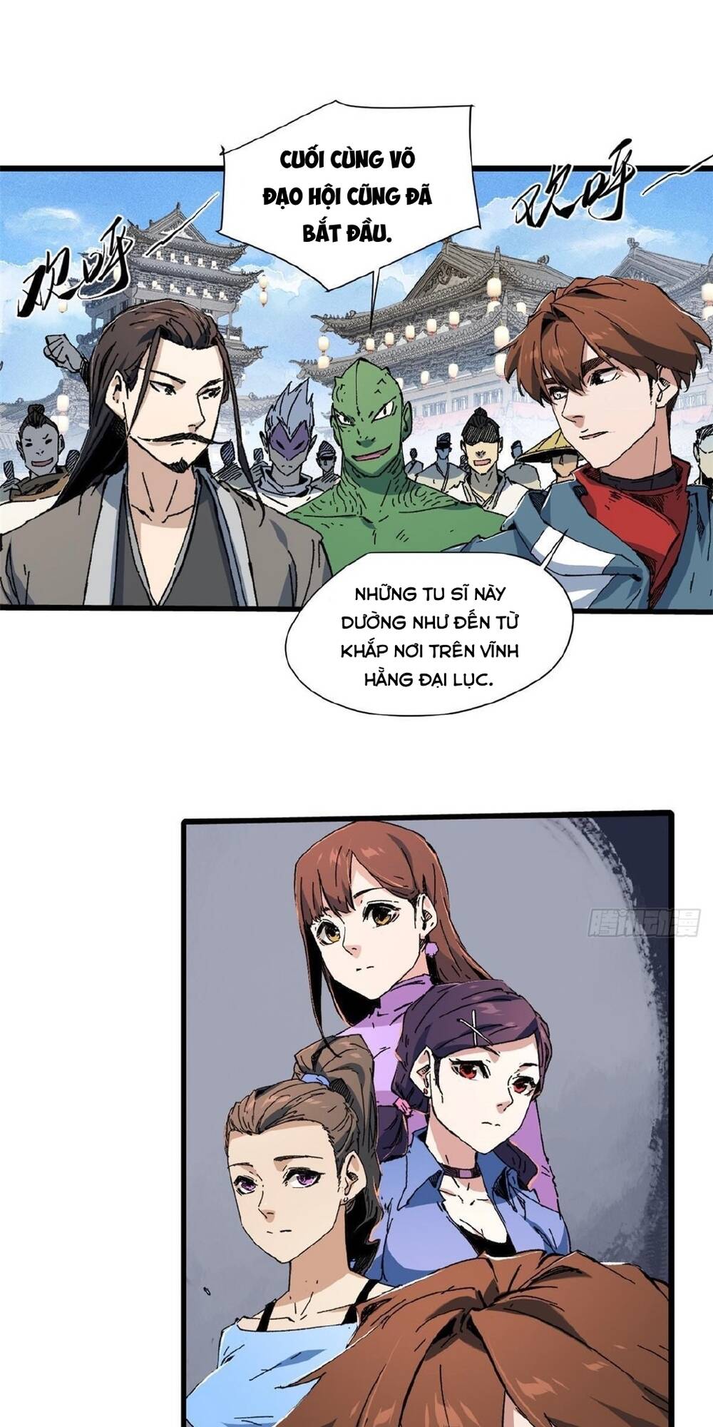 Quốc Độ Vĩnh Hằng Chap 53 - Next Chap 54