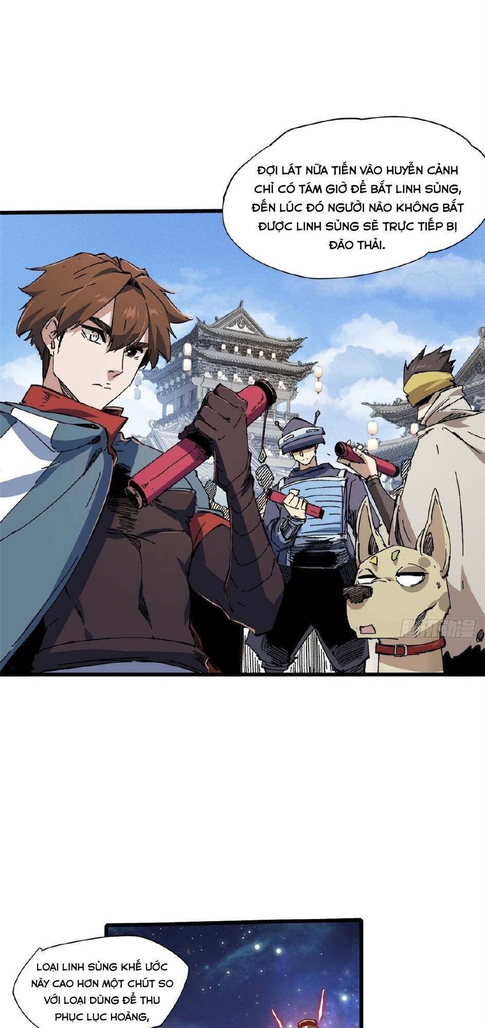 Quốc Độ Vĩnh Hằng Chap 53 - Next Chap 54