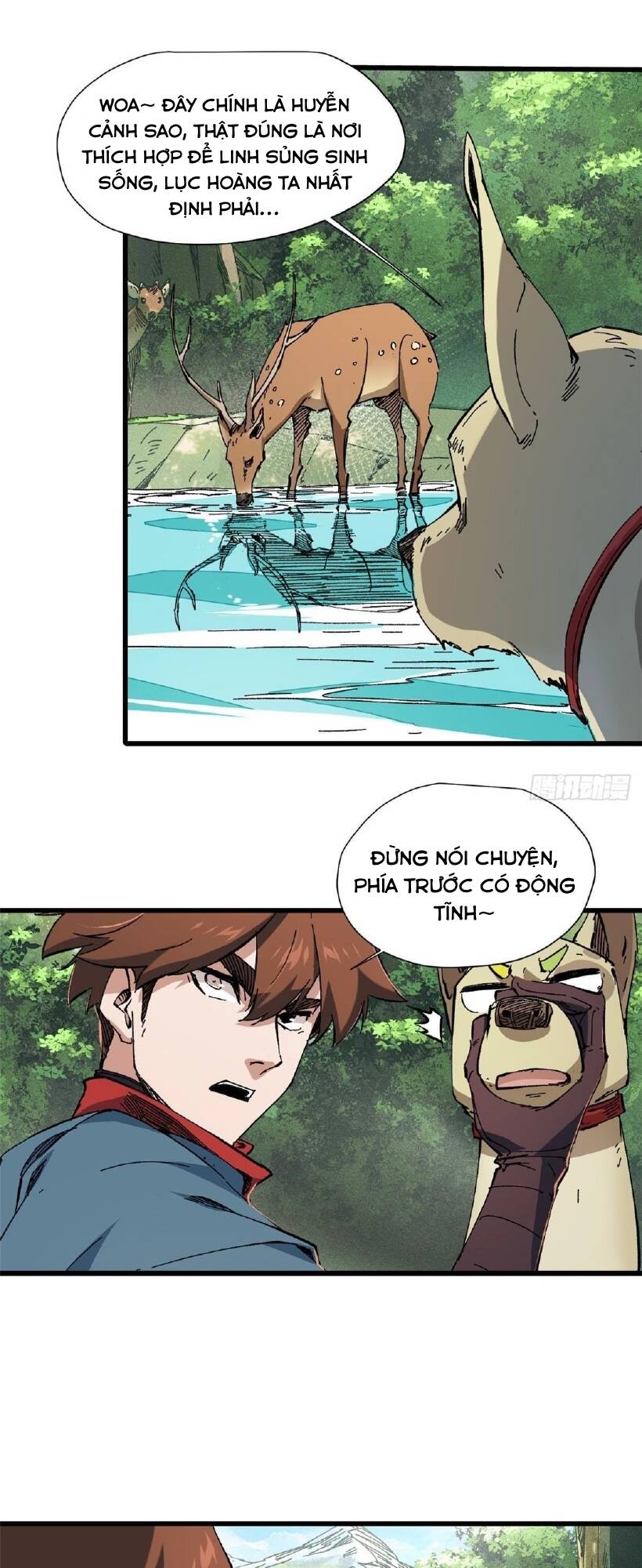 Quốc Độ Vĩnh Hằng Chap 53 - Next Chap 54