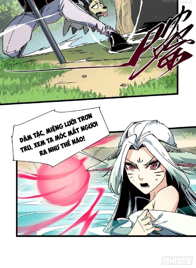 Quốc Độ Vĩnh Hằng Chap 53 - Next Chap 54