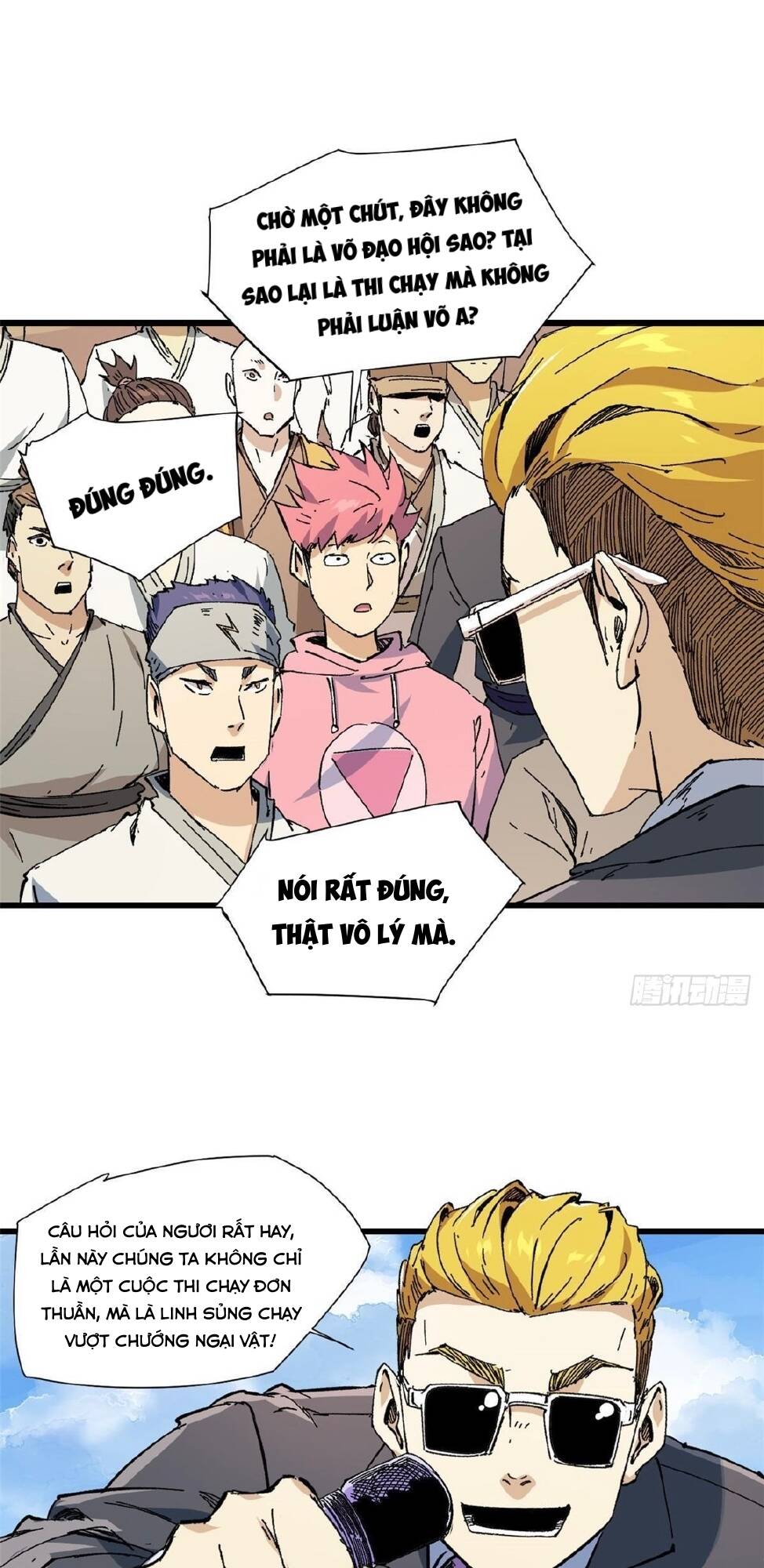 Quốc Độ Vĩnh Hằng Chap 53 - Next Chap 54